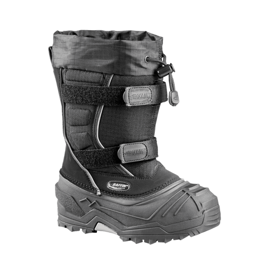 BAFFIN KIDS' YOUNG EIGER POLAR - BLACK - RIGHT SIDE VIEW