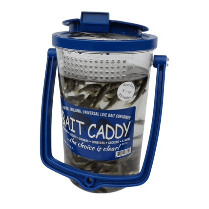 BAIT CADDY BAIT CADDY CONTAINER - CLEAR - WITH SAMPLE