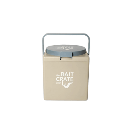 BAIT CRATE BAIT COOLER W/REFREEZABLE CORE - FRONT VIEW
