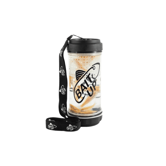 BAIT UP BAIT HOLDER - CLEAR BLACK