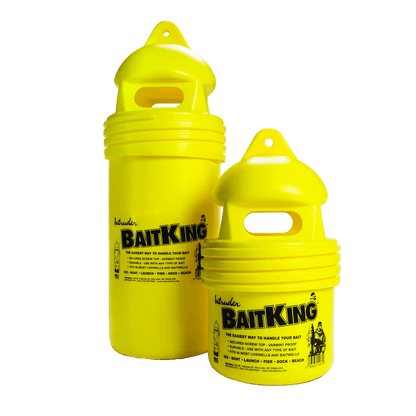BAITKING - BAIT KEEPER - BAIT BUCKET