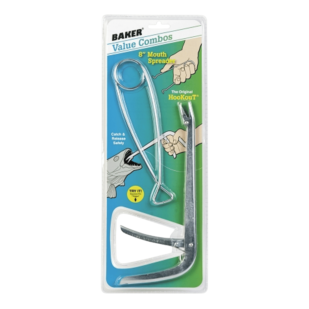 BAKER HOOKOUT AND MOUTH SPREADER