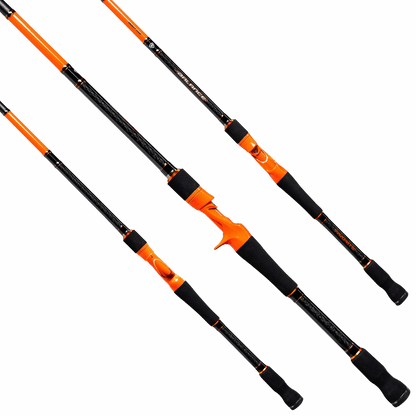 FAVORITE FISHING USA BALANCE CASTING ROD - 6'10" M