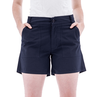 AVENTURA WOMEN'S BALLARD SHORT 5.5" - SKY CAPTAIN