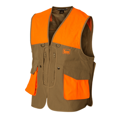 BANDED BIG STONE 3.0 OXFORD VEST - BLAZE_1 - SIDE FRONT VIEW