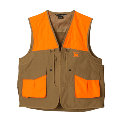 BANDED BIG STONE 3.0 OXFORD VEST - BLAZE - FRONT VIEW