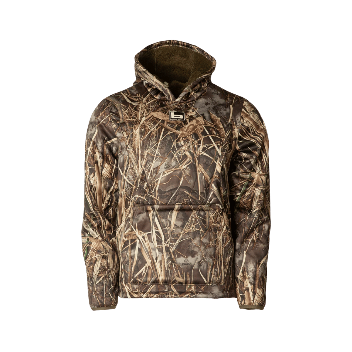 BANDED FANATECH SOFTSHELL HOODIE - MAX7 - FRONT VIEW