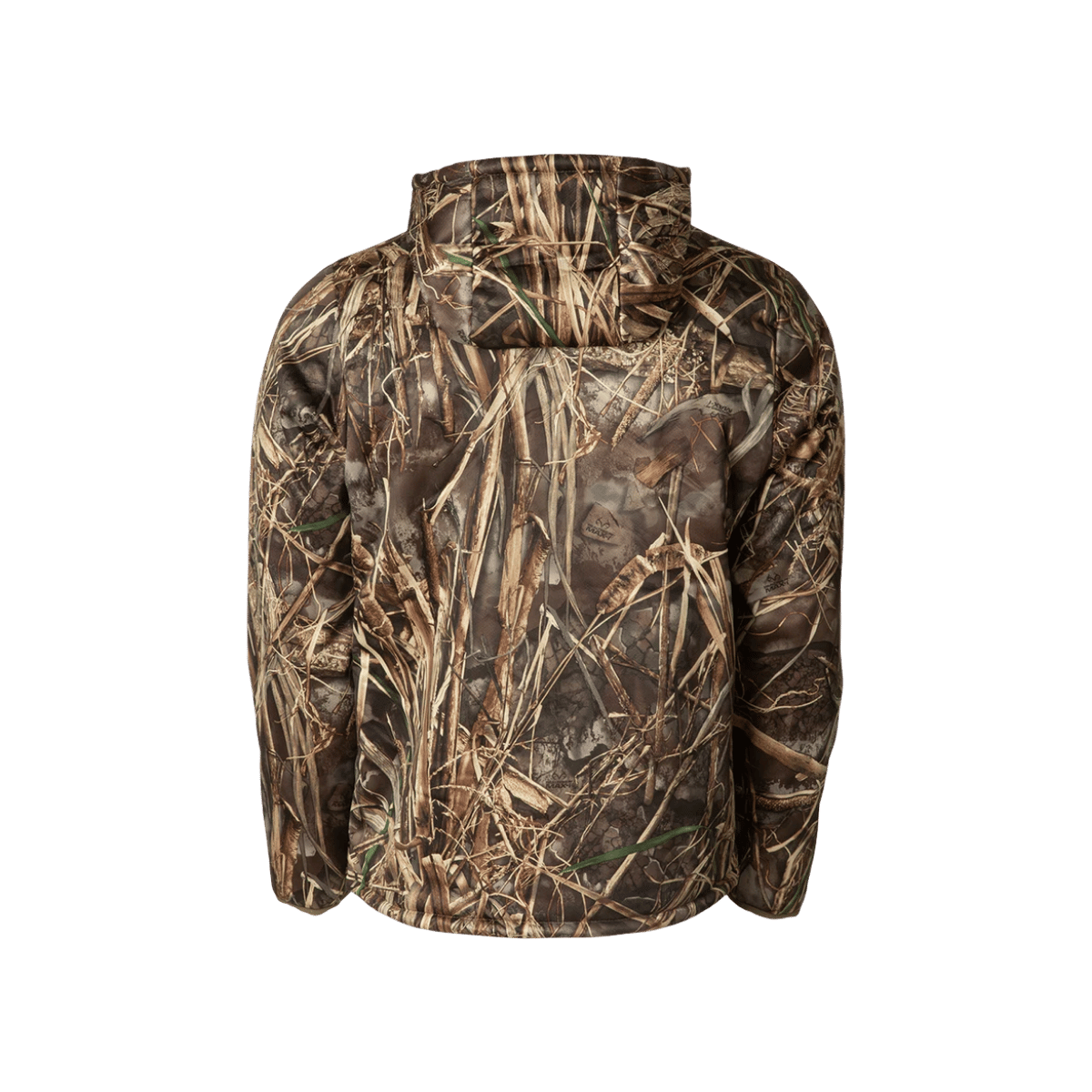 BANDED FANATECH SOFTSHELL HOODIE - MAX7_1 - BACK VIEW