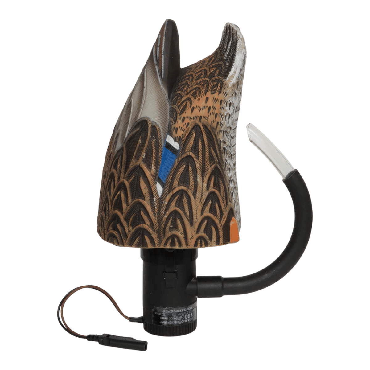 BANDED FINISHER SPITTER MALLARD - HEN