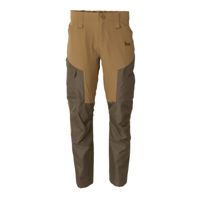 BANDED  FIELDSTONE UPLAND PANT - PRAIRIE - FRONT VIEW