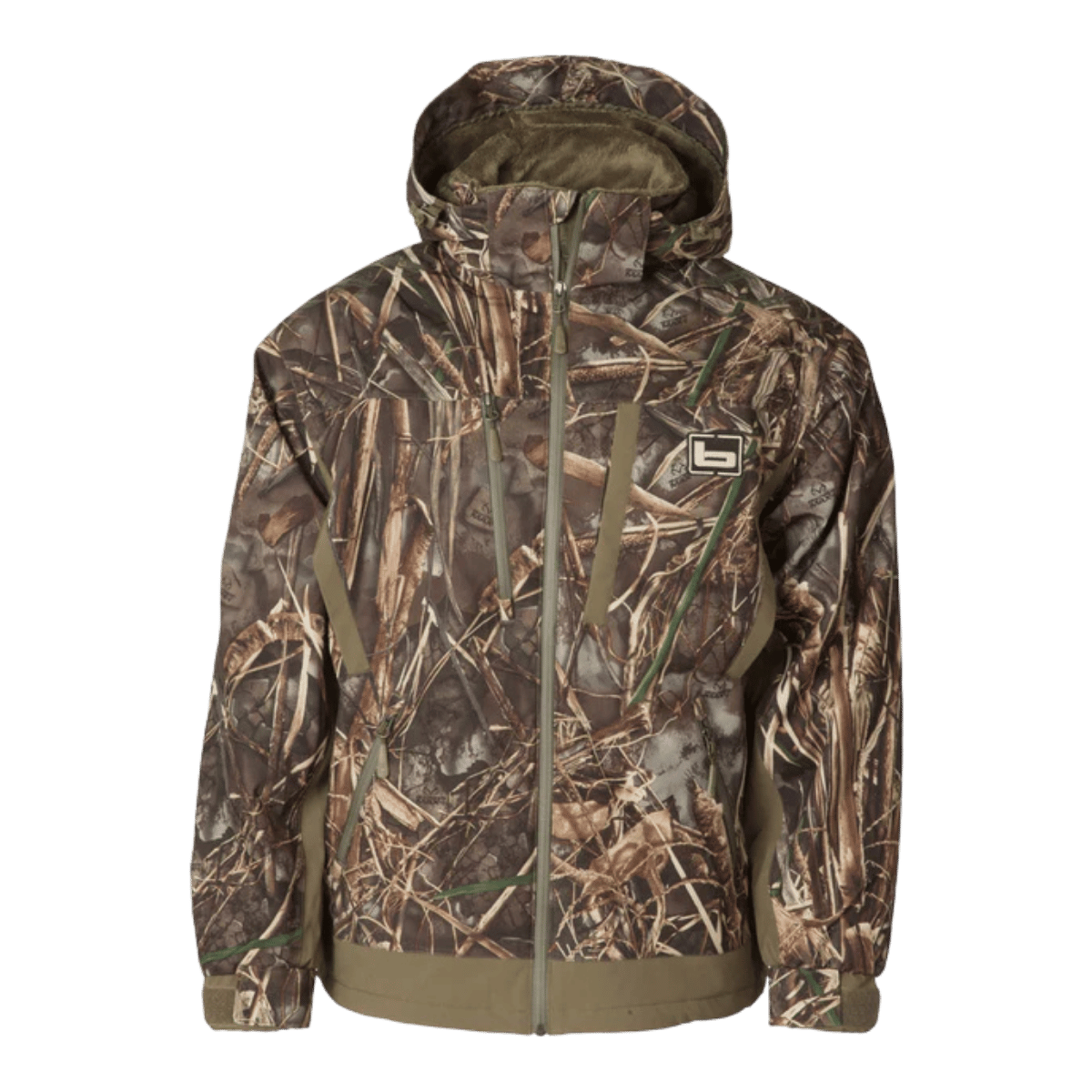 BANDED W WINDGUARD SS JACKET - BLAZE - FRONT VIEW