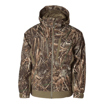 BANDED W WINDGUARD SS JACKET - BLAZE - FRONT VIEW