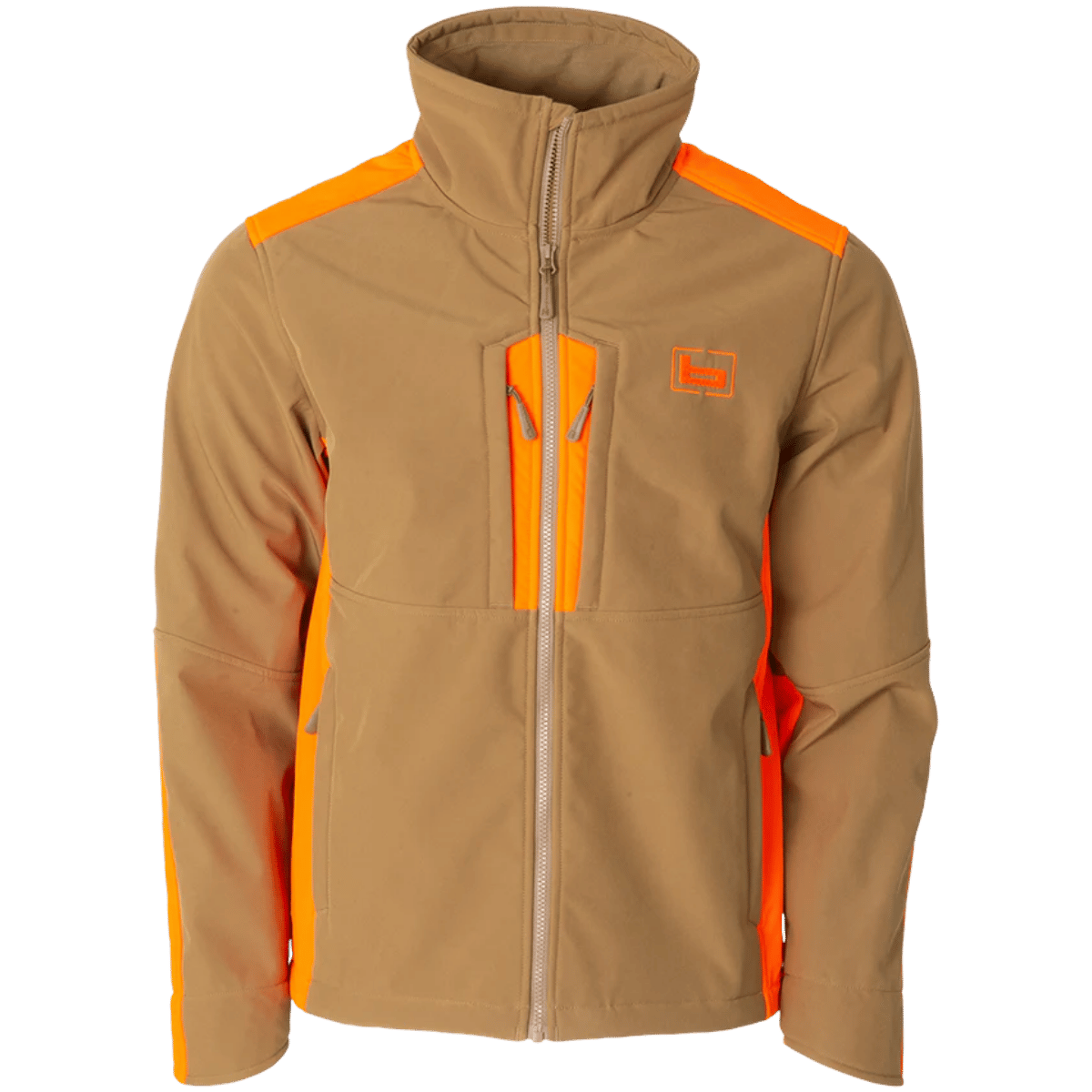 BANDED WINDGUARD SS JACKET - BLAZE_2 - FRONT VIEW