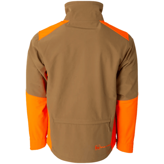 BANDED WINDGUARD SS JACKET - BLAZE - BACK VIEW