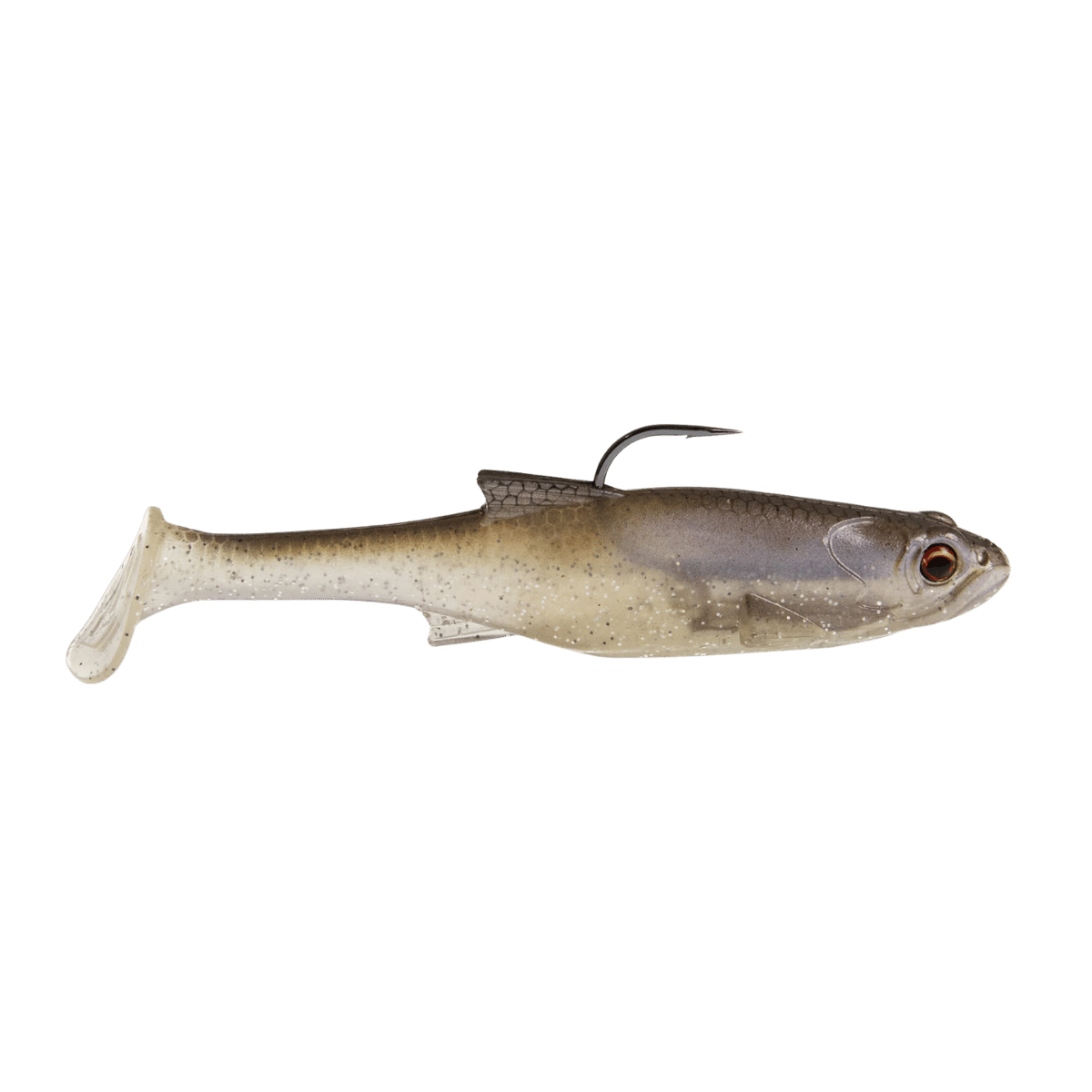 BASS MAFIA LOAD DAINGEROUS SWIMBAIT DEEP 5 INCH 1 OZ BLACK SHAD