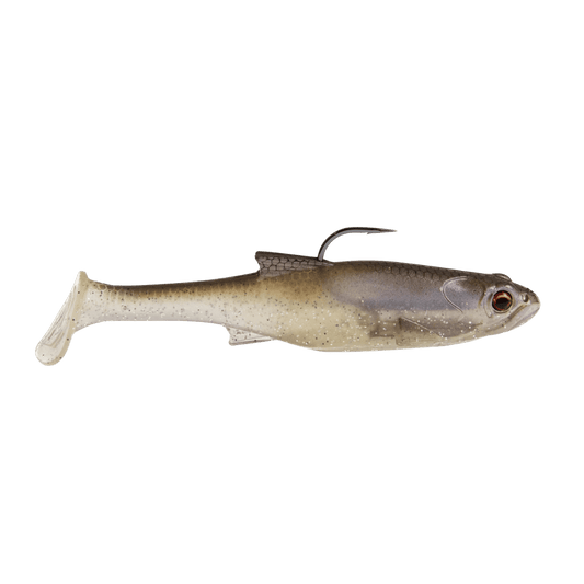 BASS MAFIA LOAD DAINGEROUS SWIMBAIT DEEP 5 INCH 1 OZ BLACK SHAD