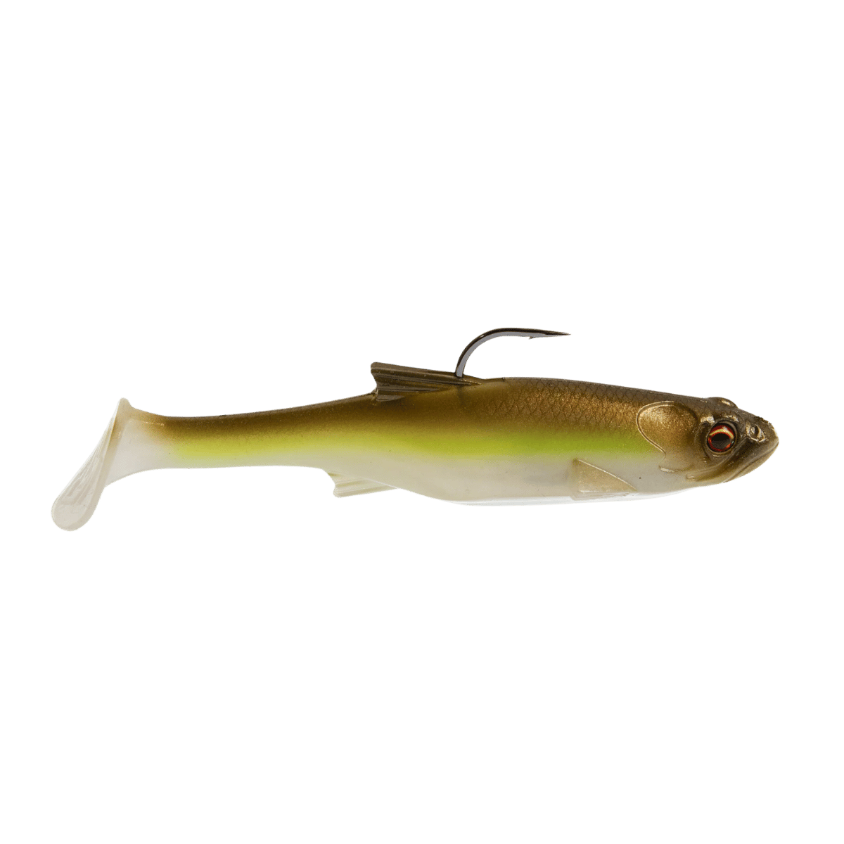 BASS MAFIA LOAD DAINGEROUS SWIMBAIT DEEP 5 INCH 1 OZ GHOSTAYU