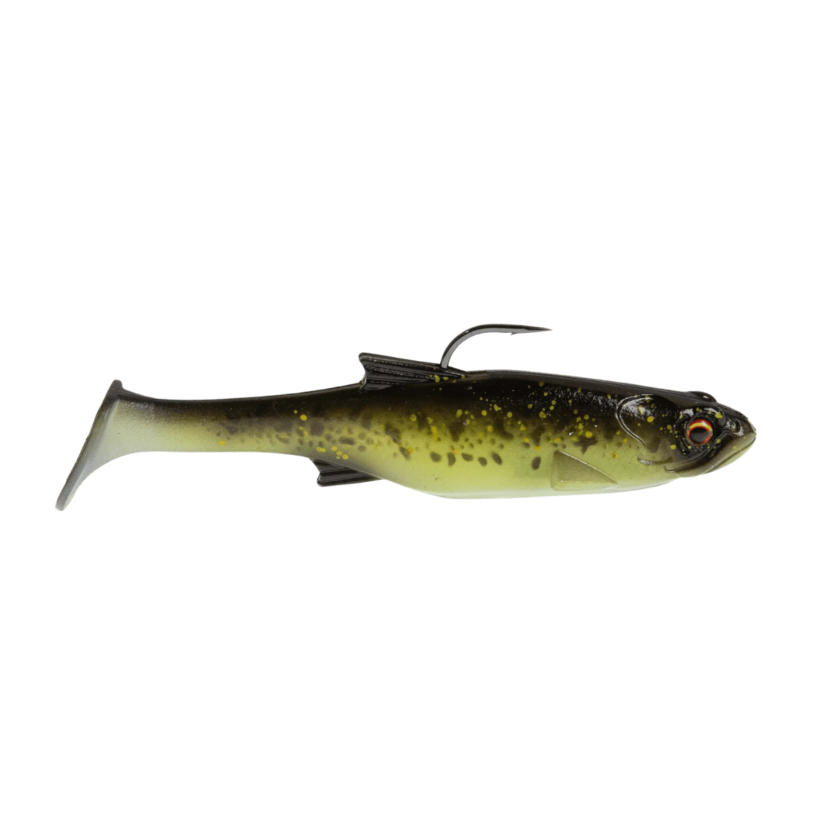 BASS MAFIA LOAD DAINGEROUS SWIMBAIT DEEP 5 INCH 1 OZ GHOST PRO BASS