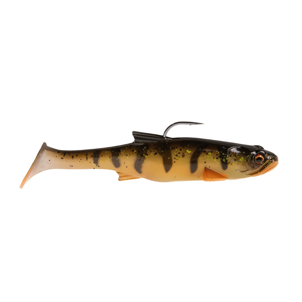 BASS MAFIA LOAD DAINGEROUS SWIMBAIT DEEP 5 INCH 1 OZ GHOST PRO PERCH