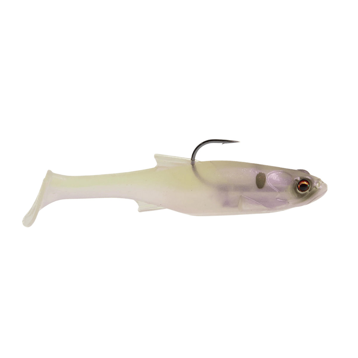 BASS MAFIA LOAD DAINGEROUS SWIMBAIT DEEP 5 INCH 1 OZ VIOLET ALBINO