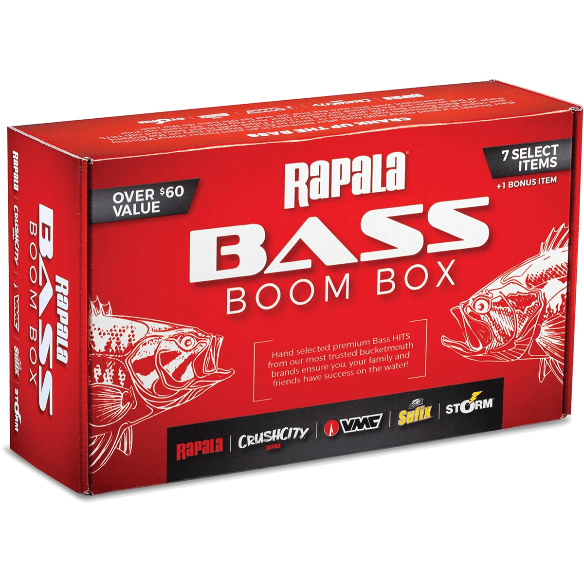 BASS BOOM BOX - CURATED BASS LURE SELECTION