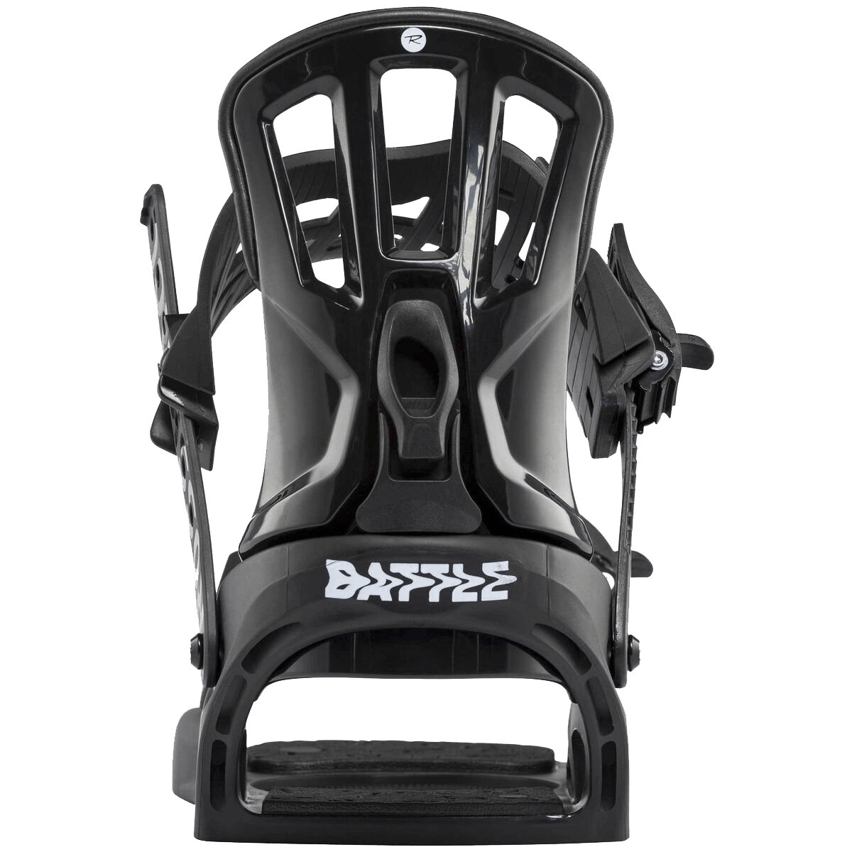 BATTLE SNOWBOARD BINDING (XL) BACK