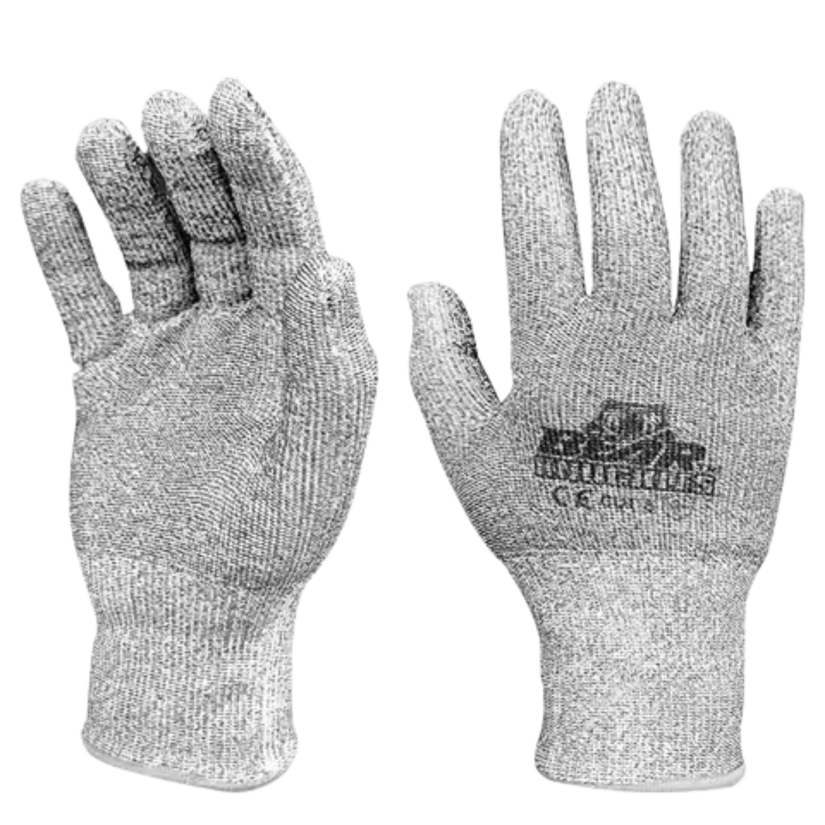 BEAR KNUCKLES CUT 3 RESISTANT GLOVE/LINER - GREY