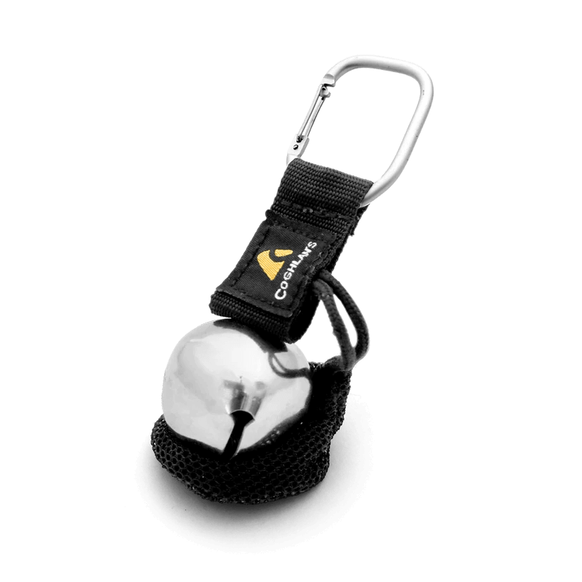BEAR BELL WITH CARIBINER