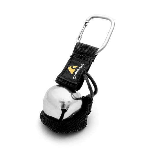 BEAR BELL WITH CARIBINER