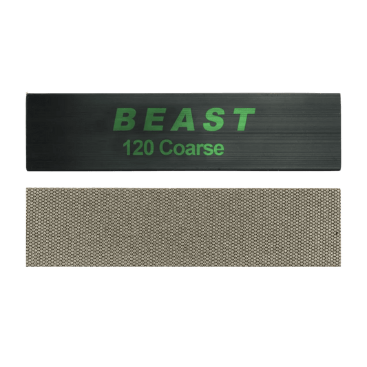 BEAST PREMIUM COARSE DIAMOND - BLACK COARSE 120 GRIT