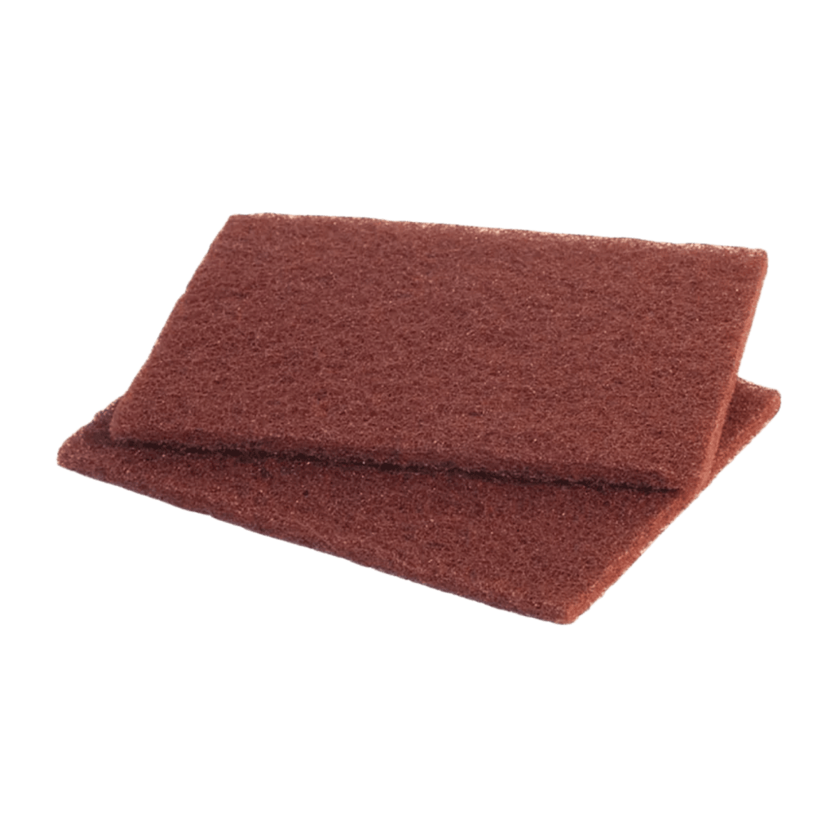 BEAST FIBER PADS COARSE 2PK - MAROON