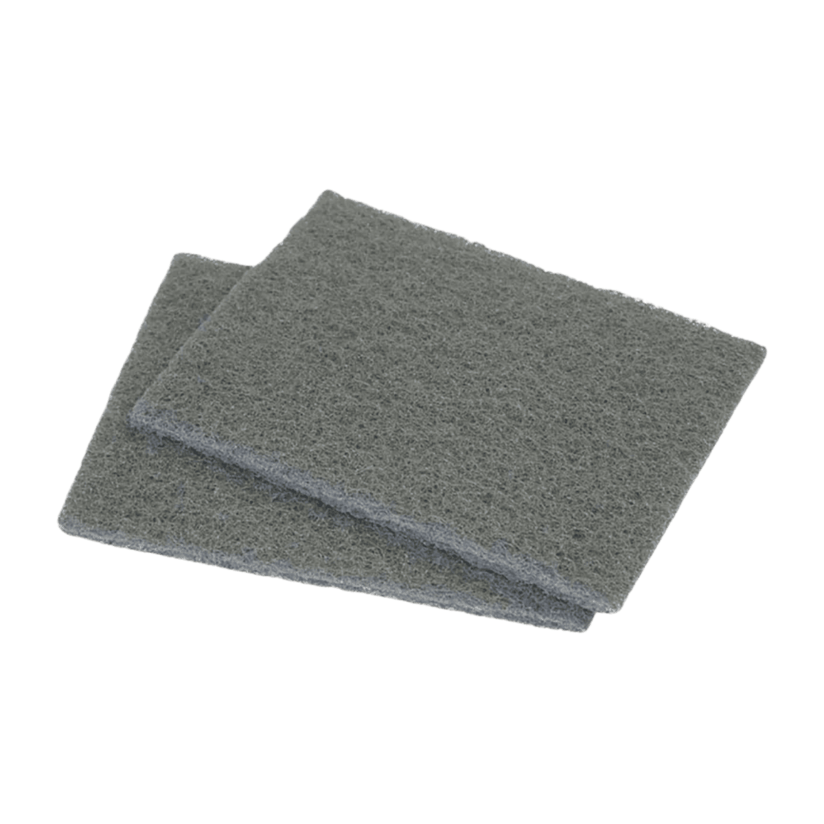 BEAST FIBER PADS MEDIUM 2PK - GREY