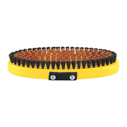 BEAST SOFT BRONZE HORSEHAIR OVAL BRUSH