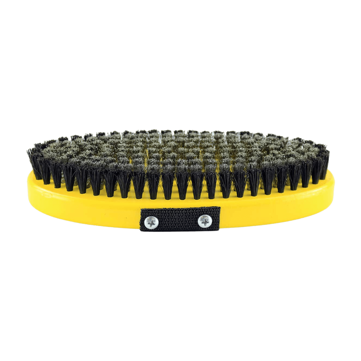 BEAST STAINLESS STEEL HORSEHAIR OVAL BRUSH