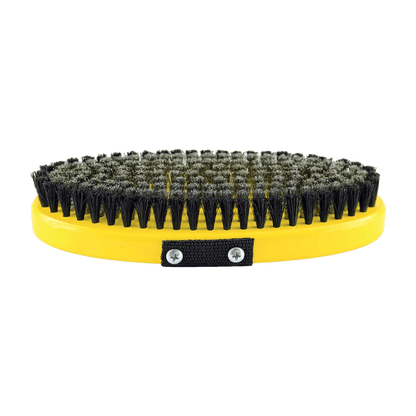 BEAST STAINLESS STEEL HORSEHAIR OVAL BRUSH