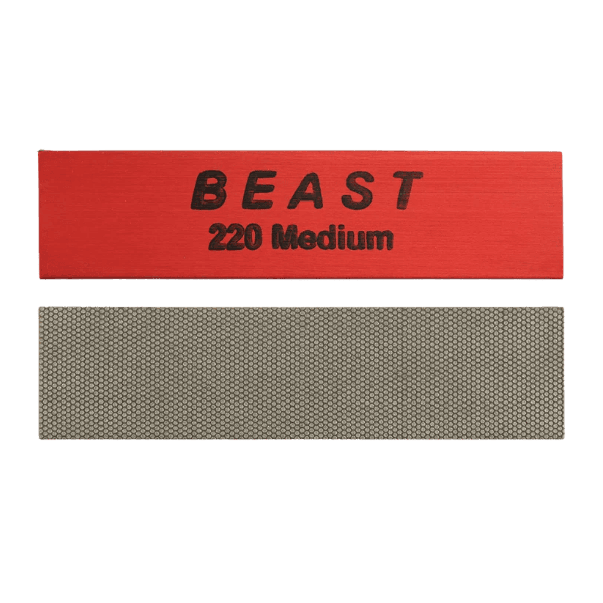 BEAST PREMIUM 4 DIAMOND STONE - MEDIUM 220 GRIT RED