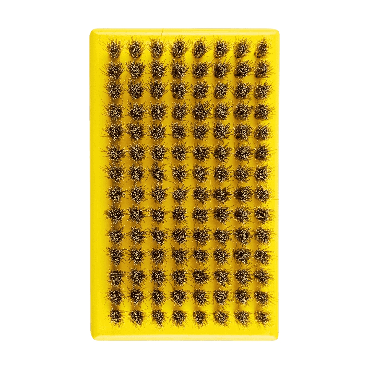 BEAST RECTANGULAR BRUSH BRASS - LARGE 3"X5"