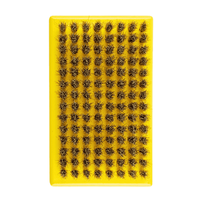 BEAST RECTANGULAR BRUSH BRASS - LARGE 3"X5"