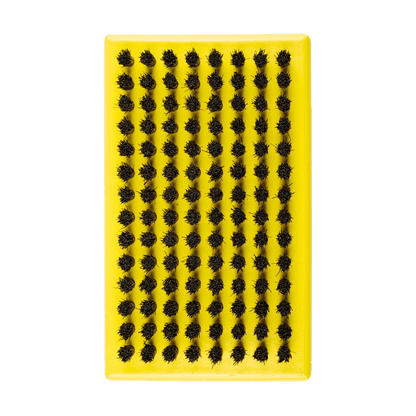 BEAST RECTANGULAR BRUSH HORSEHAIR - LARGE 3"X5"