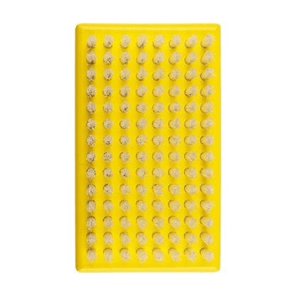 BEAST RECTANGULAR BRUSH NYLON - LARGE 3"X5"