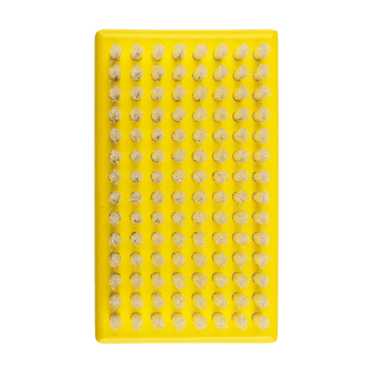 BEAST RECTANGULAR BRUSH NYLON - LARGE 3"X5"