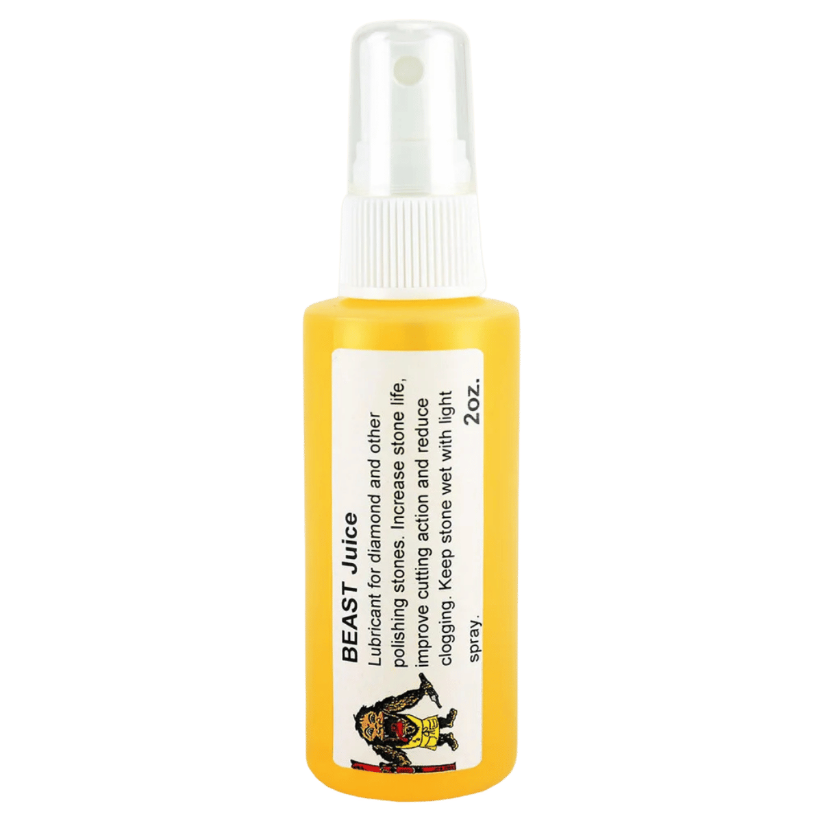BEAST JUICE STONE LUBRICANT SPRAY BOTTLE 2oz