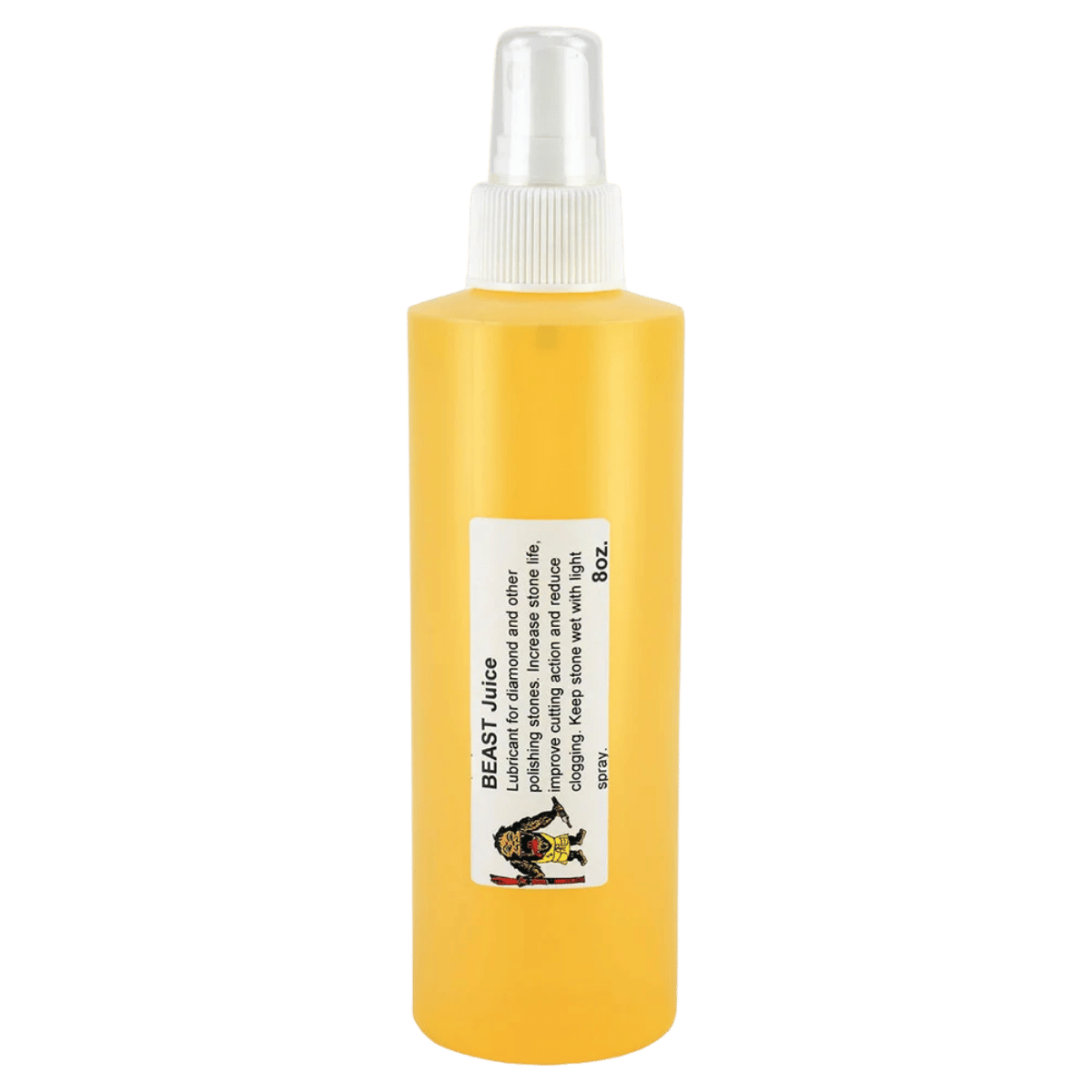 BEAST JUICE STONE LUBRICANT SPRAY BOTTLE 8oz