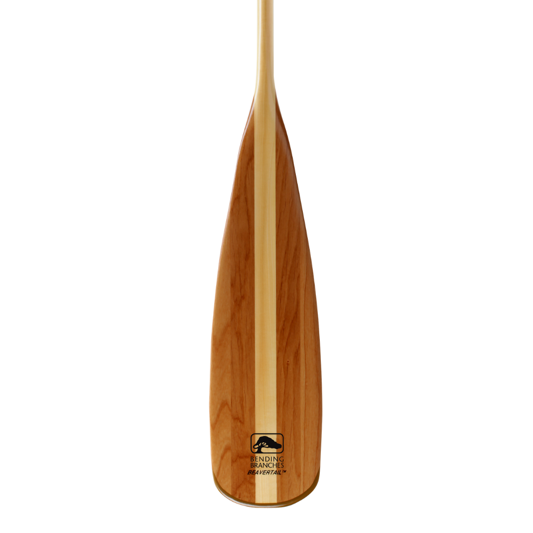 Bending Branches Beavertail Canoe Paddle