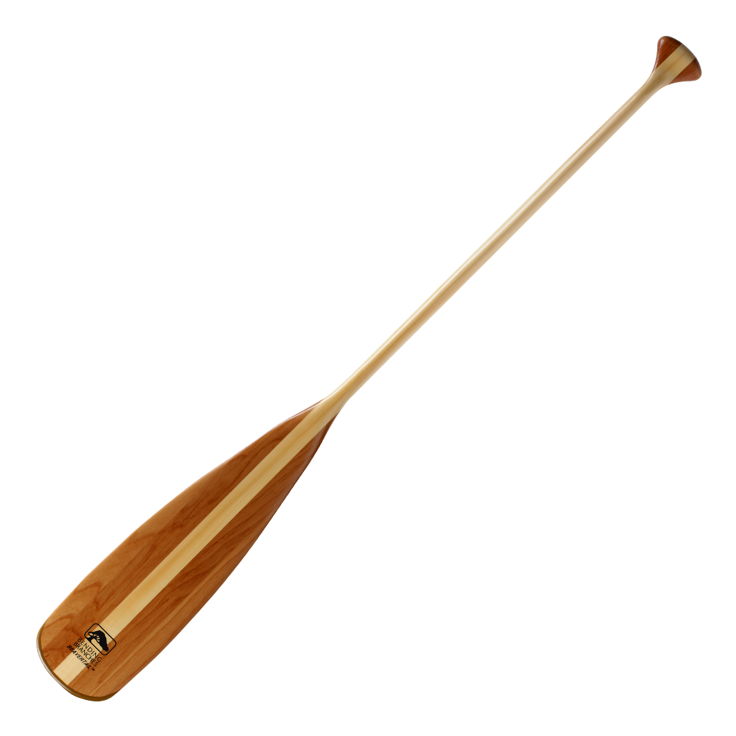 Bending Branches Beavertail Canoe Paddle