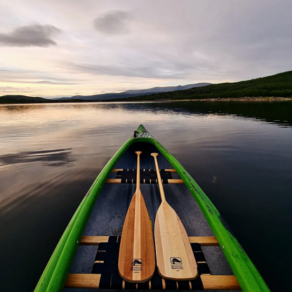 Bending Branches Beavertail Canoe Paddle