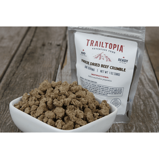 BEEF CRUMBLE SIDE PACK