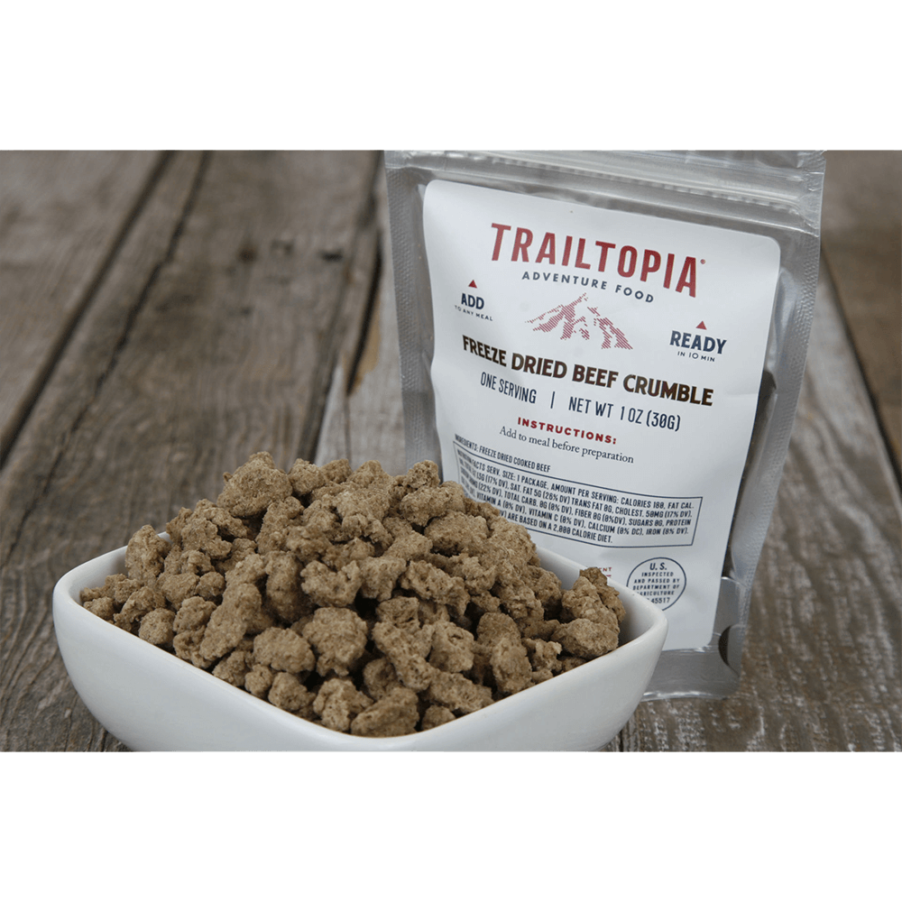 BEEF CRUMBLE SIDE PACK