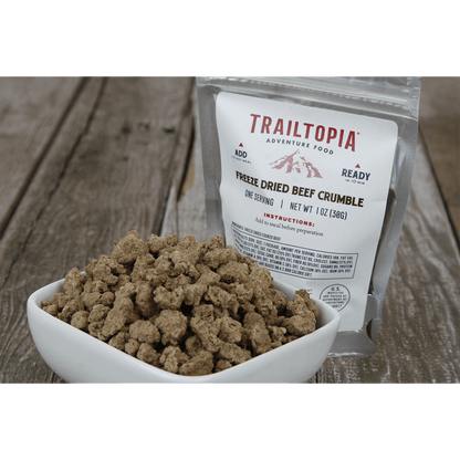 BEEF CRUMBLE SIDE PACK