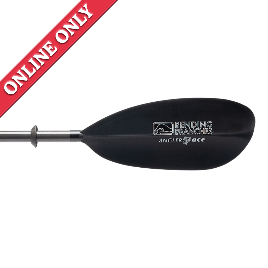 Bending Branches Angler Ace Snap-Button Kayak Paddle showing its sold online only